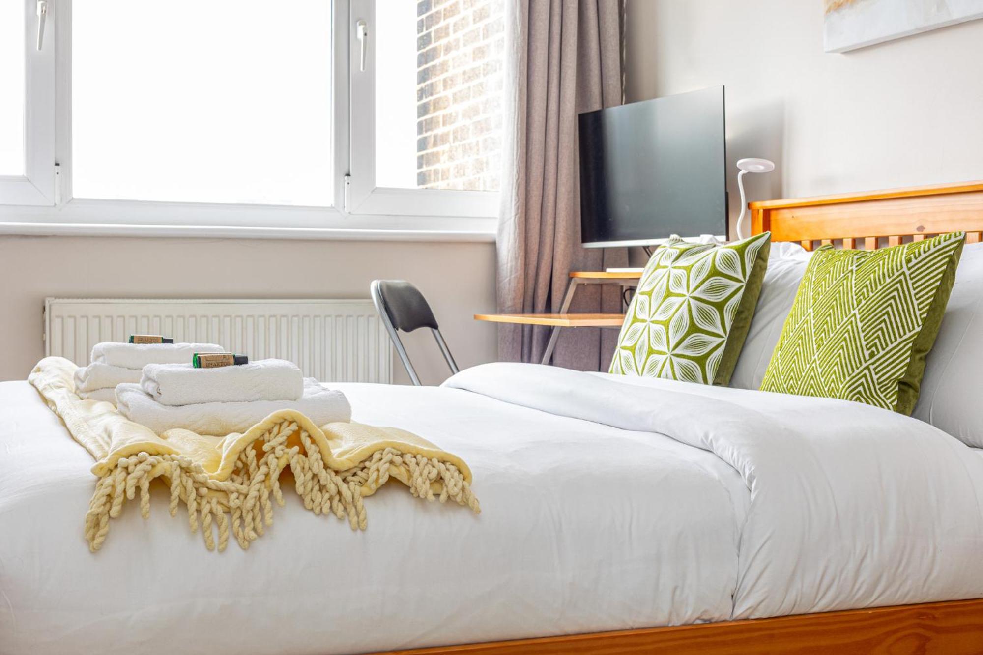 2Br Balcony, Battersea, 5Min Clapham Junction St Apartment London Exterior photo