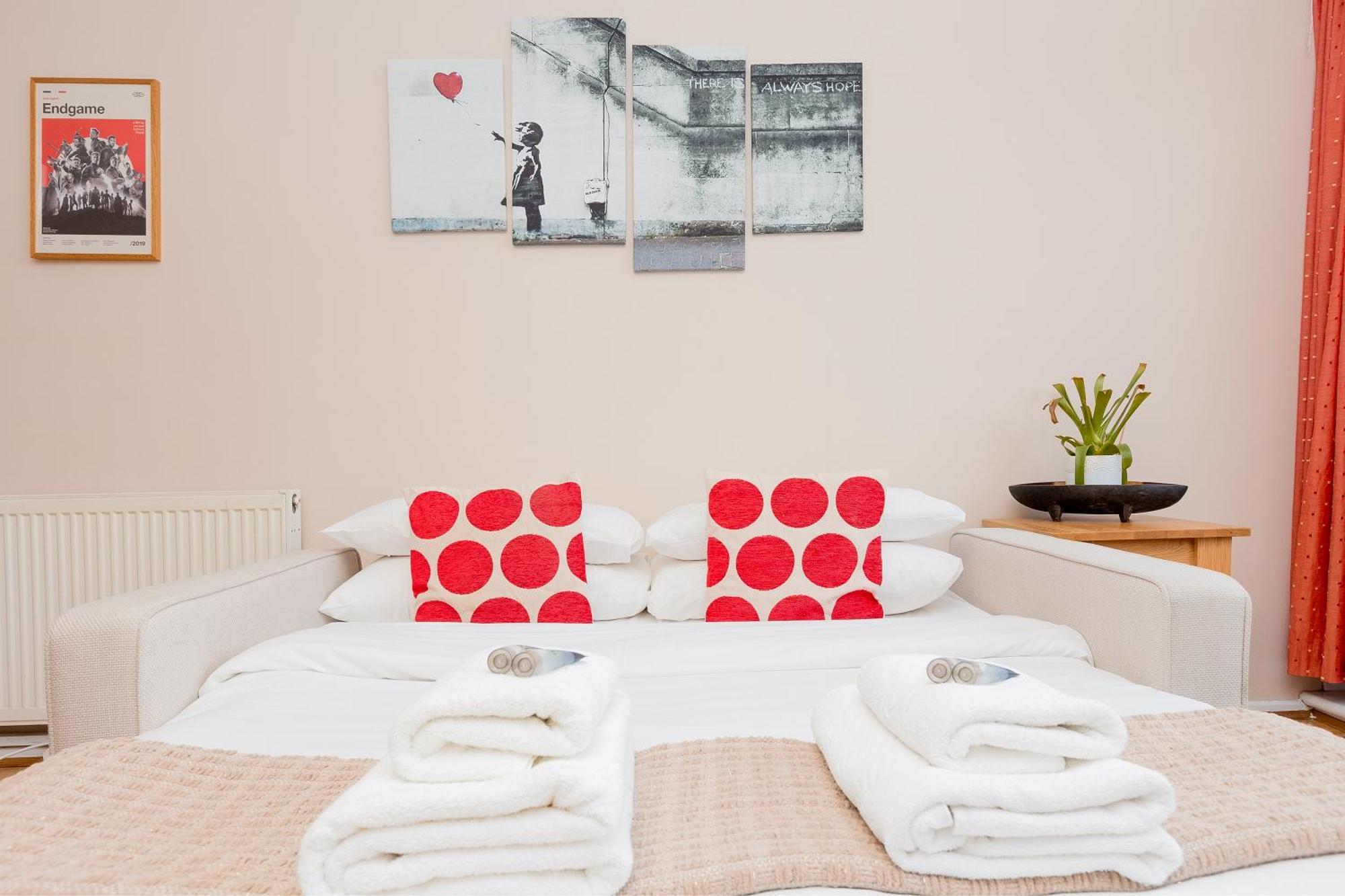 2Br Balcony, Battersea, 5Min Clapham Junction St Apartment London Exterior photo