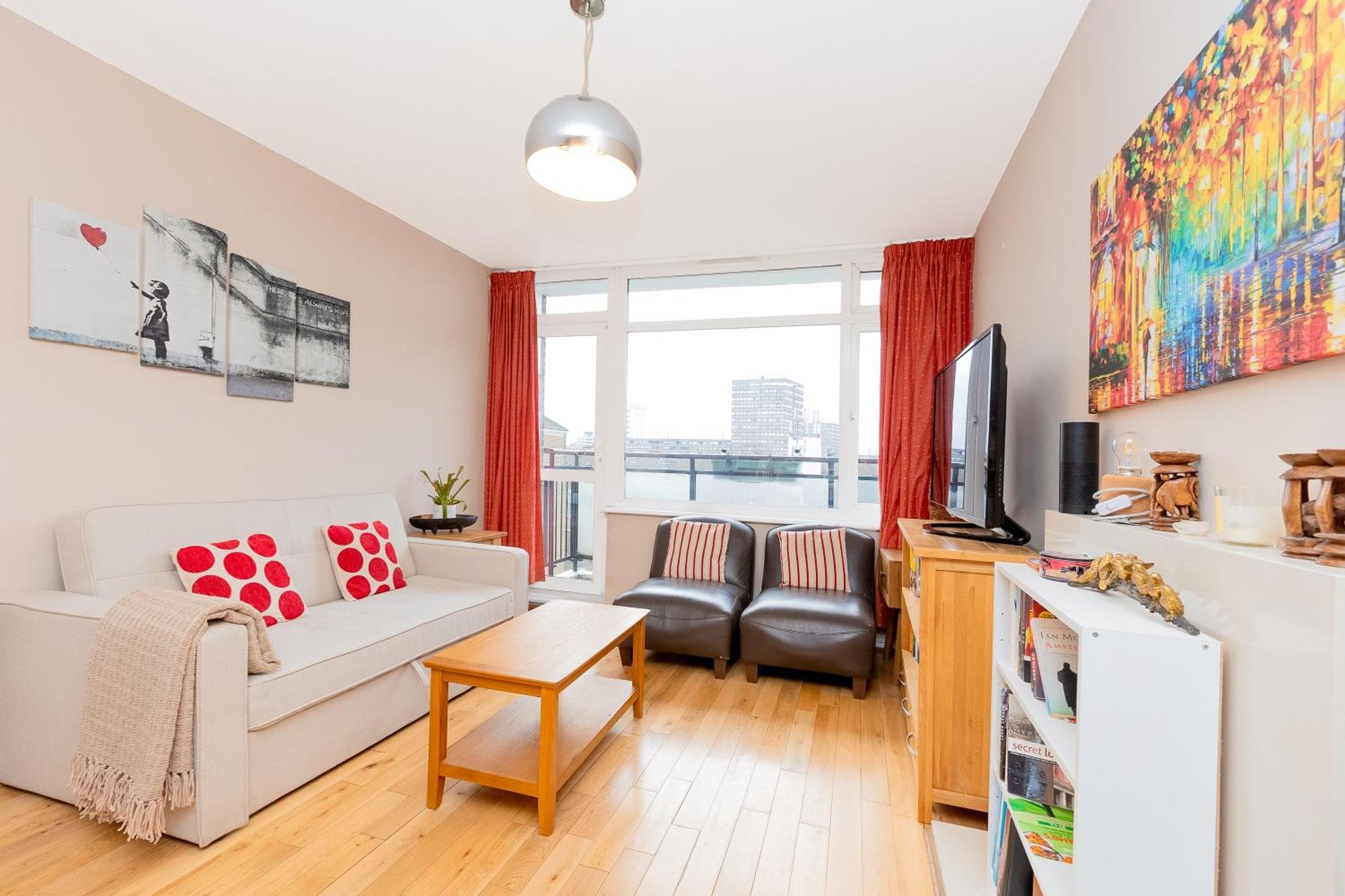 2Br Balcony, Battersea, 5Min Clapham Junction St Apartment London Exterior photo